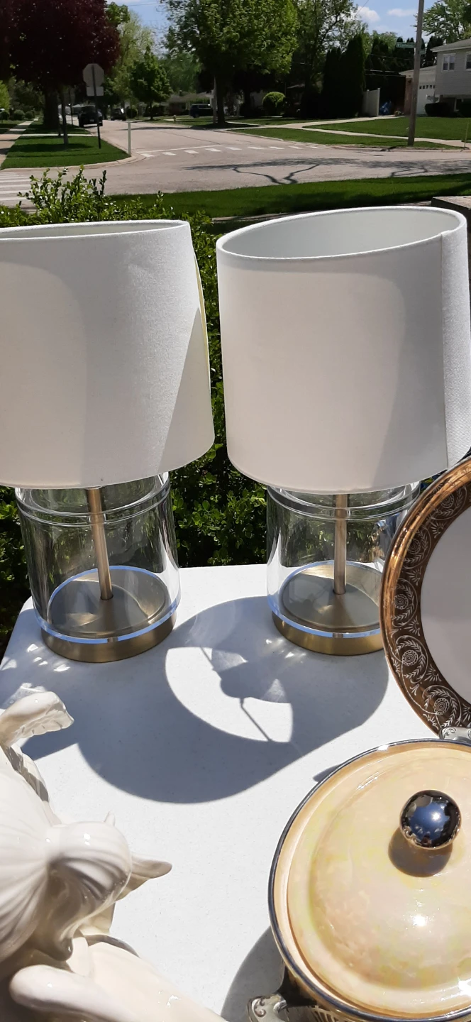 Set of Two Table Lamps - photo 2