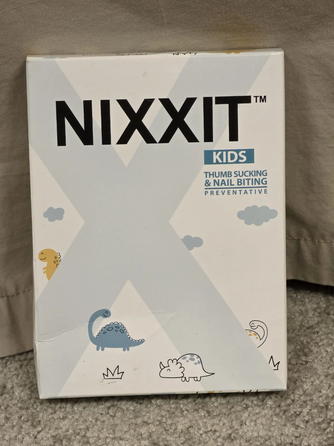 Nixxit Kids Thumb Sucking & Nail Biting Preventative