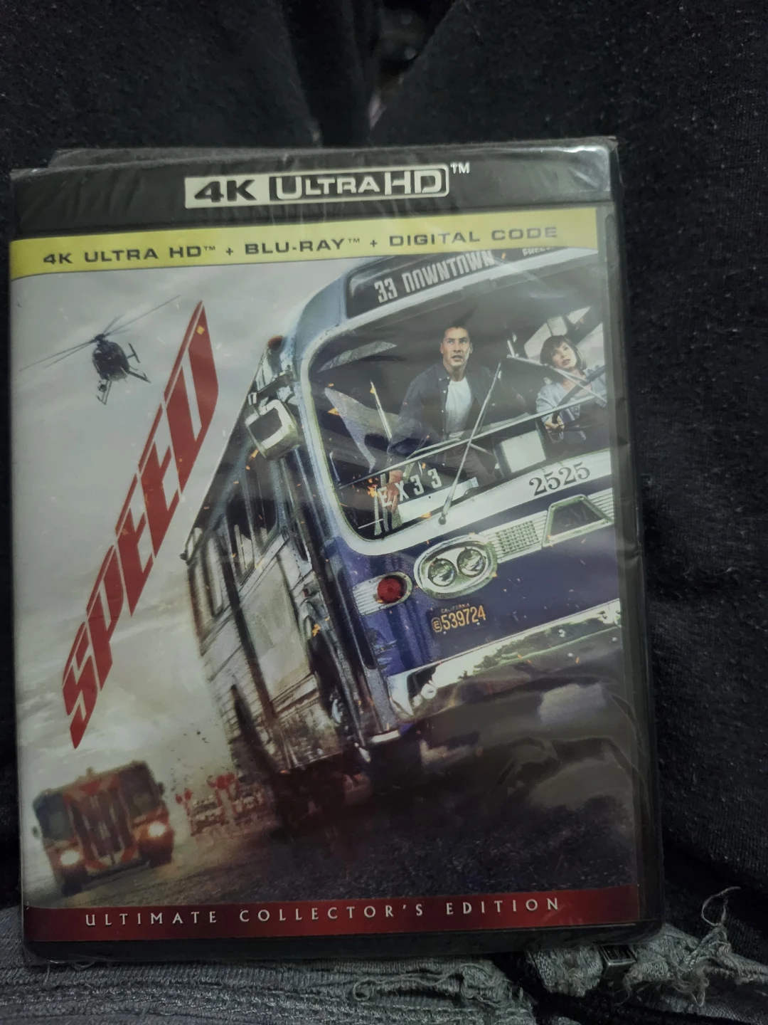 Speed 4K Ultra HD + Blu-ray + Digital Code