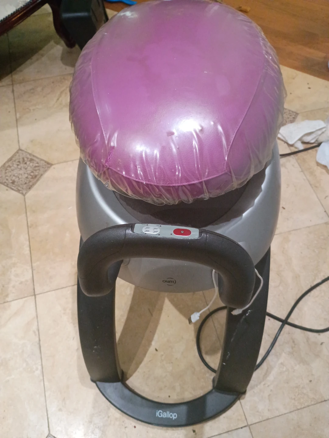 iGallop Riding Exerciser Machine - photo 2