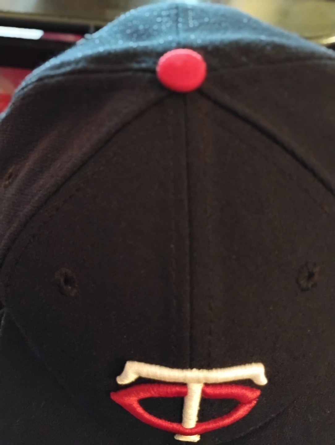 Minnesota Twins Baseball Cap - photo 3