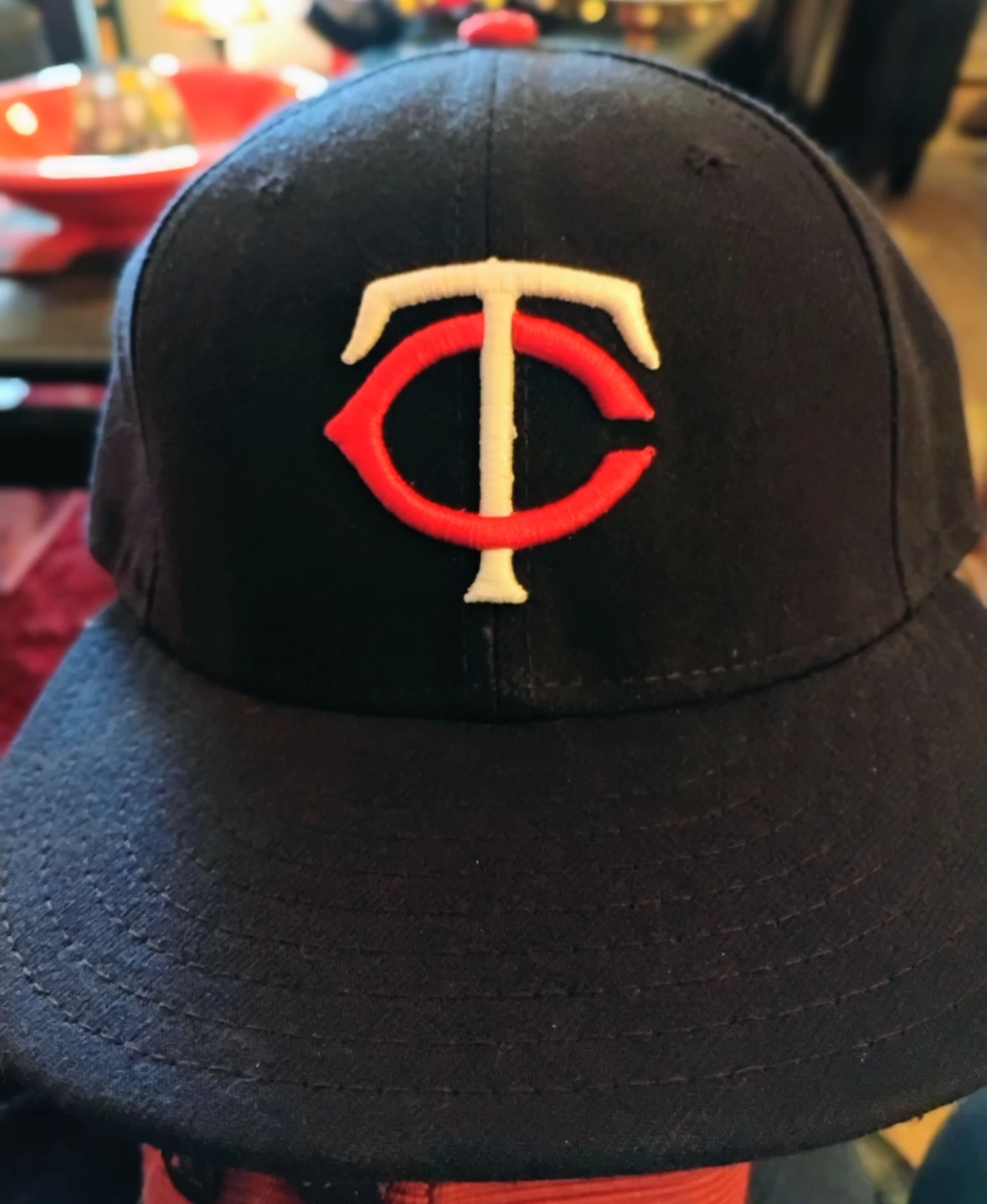 Minnesota Twins Baseball Cap - photo 4