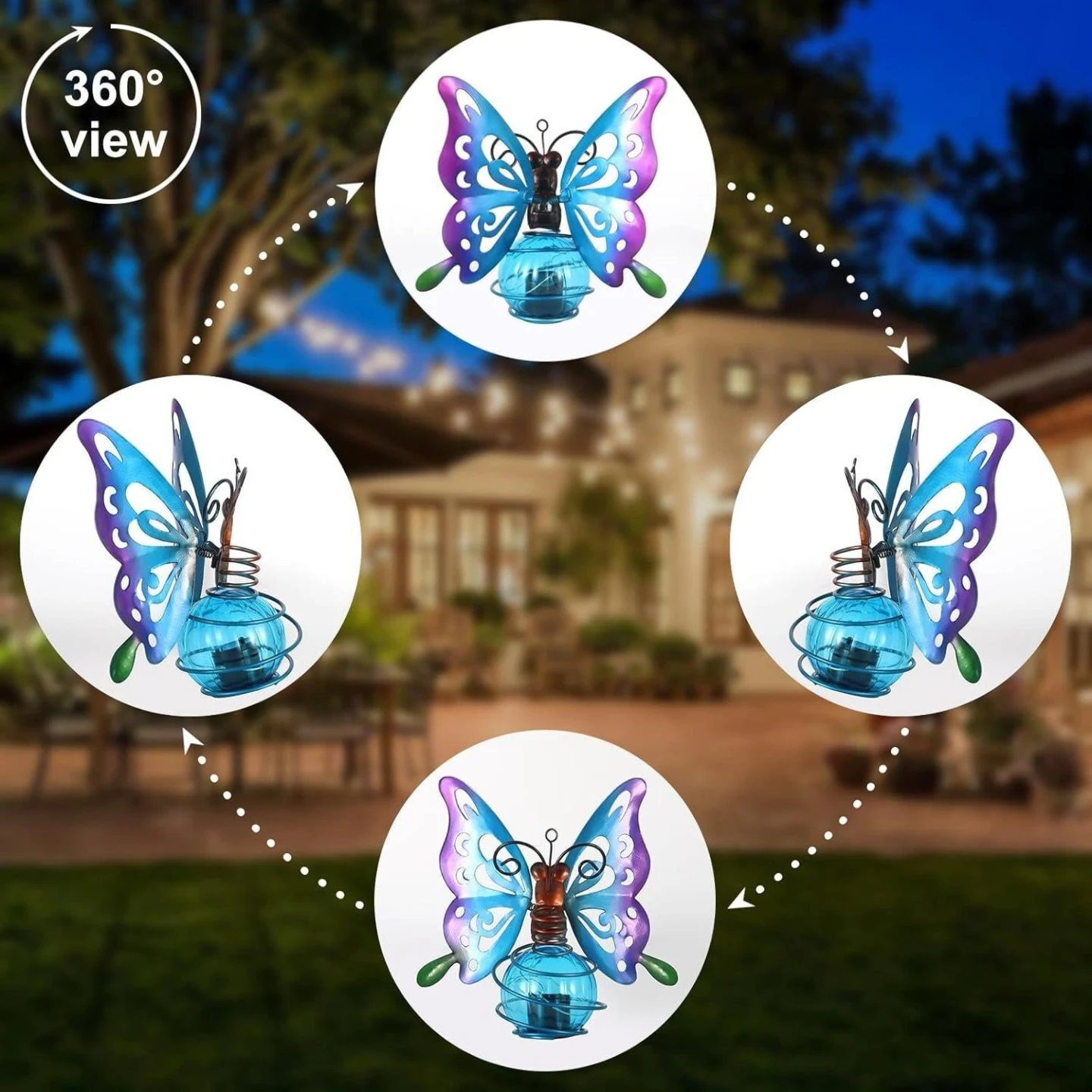 Butterfly Solar Lantern - photo 4