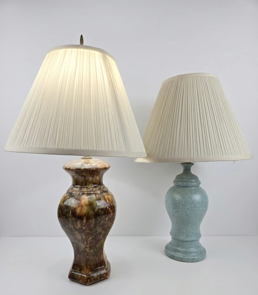 Two Table Lamps