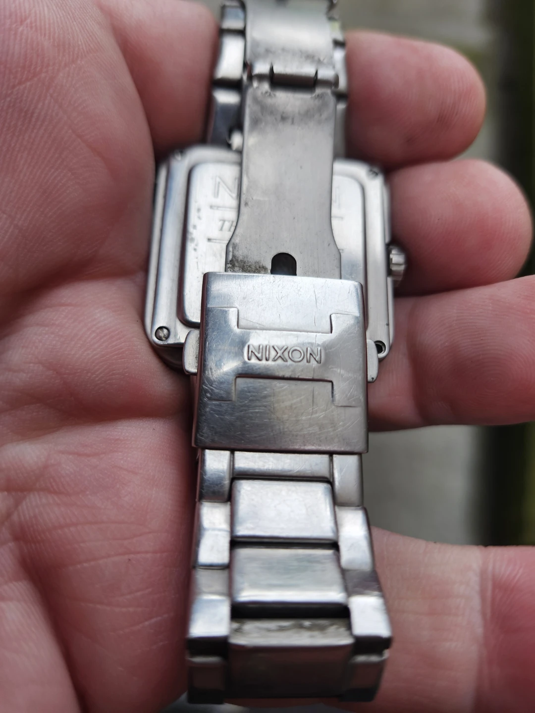 Nixon The Riot stainless steel watch - photo 4
