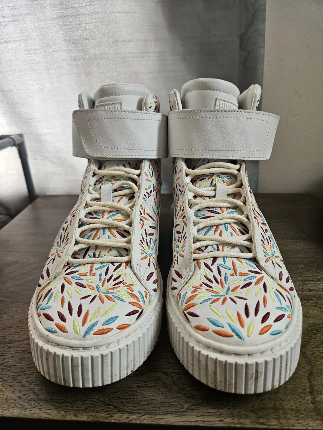 Puma Women's High-Top Sneakers
