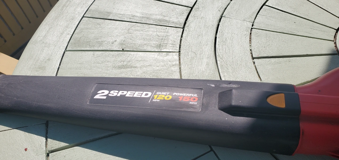 Homelite UT42100 Electric Blower - photo 3