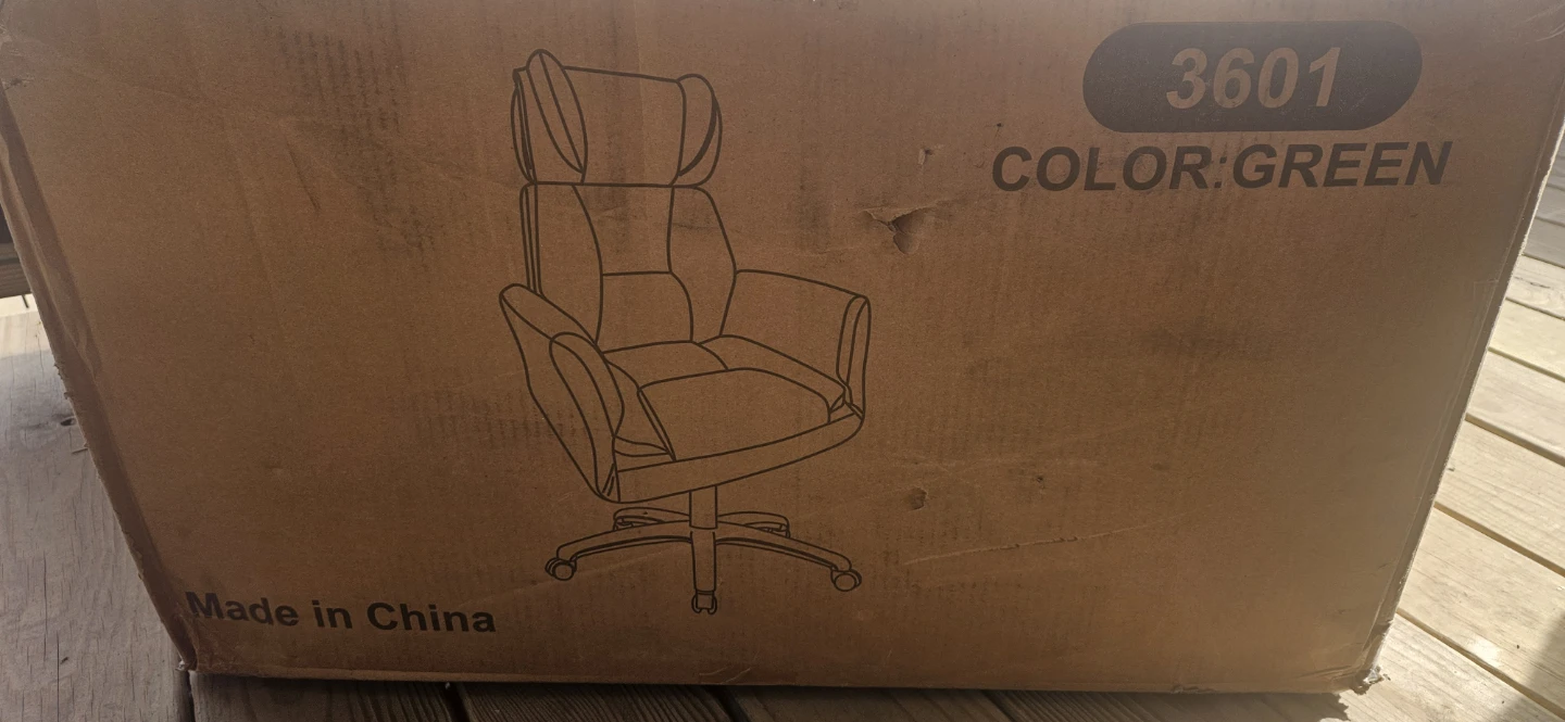 Big and Tall Office Chair - photo 4