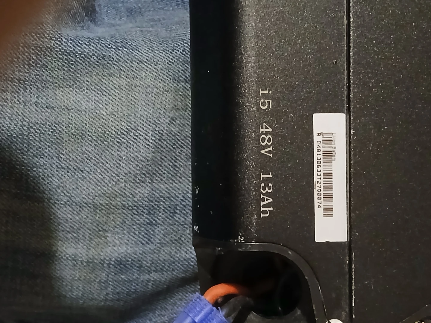 Magnum i6 E-bike Battery 48V 13Ah - photo 2
