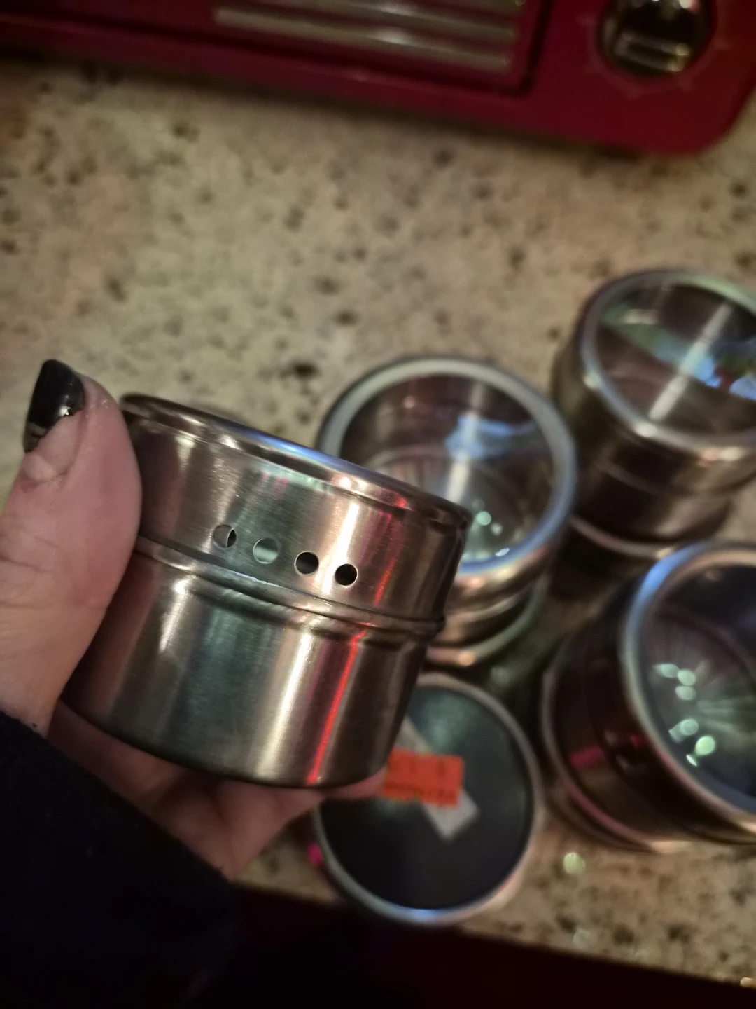Magnetic Spice Tins - photo 2