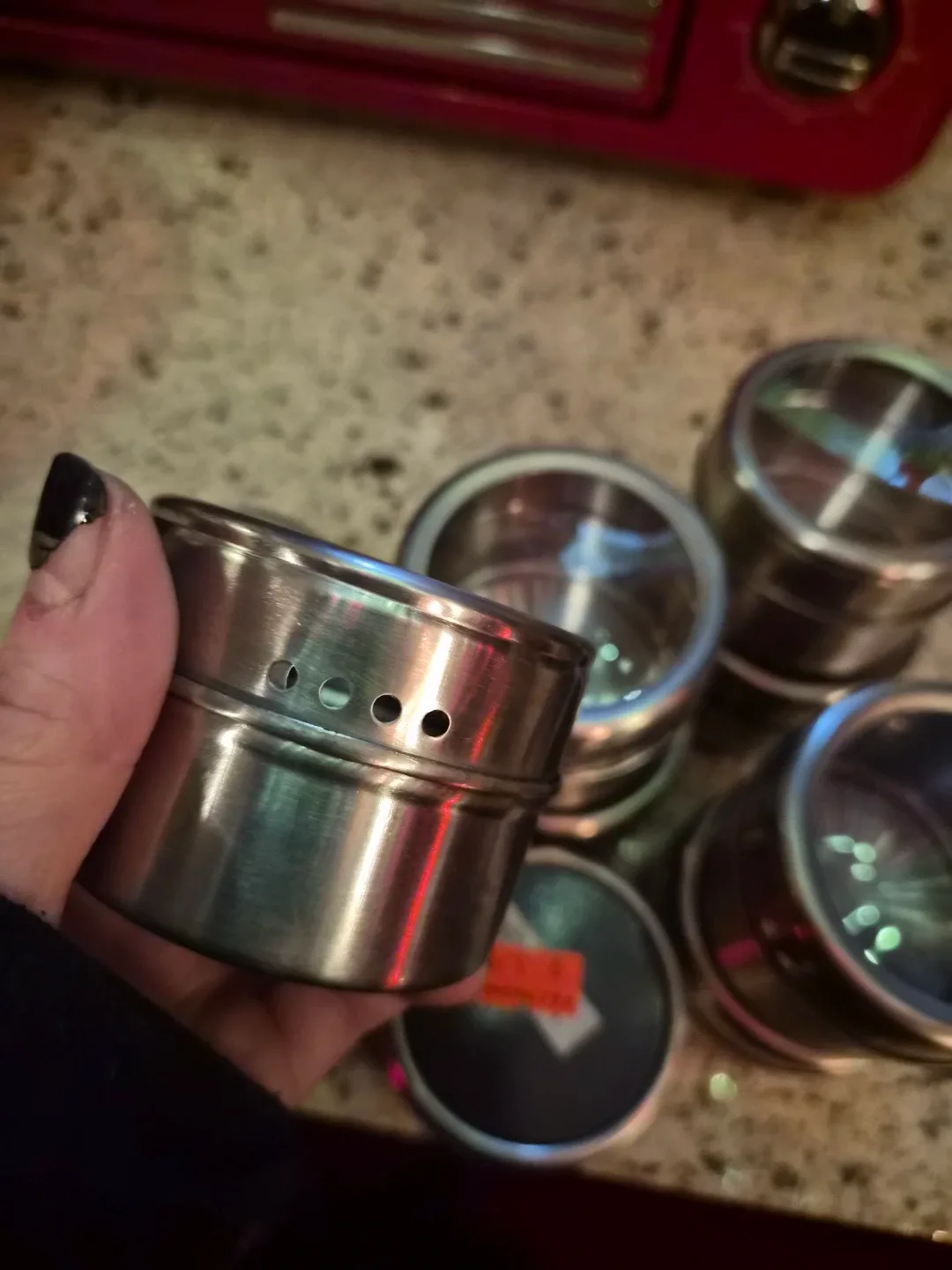Magnetic Spice Tins - photo 2