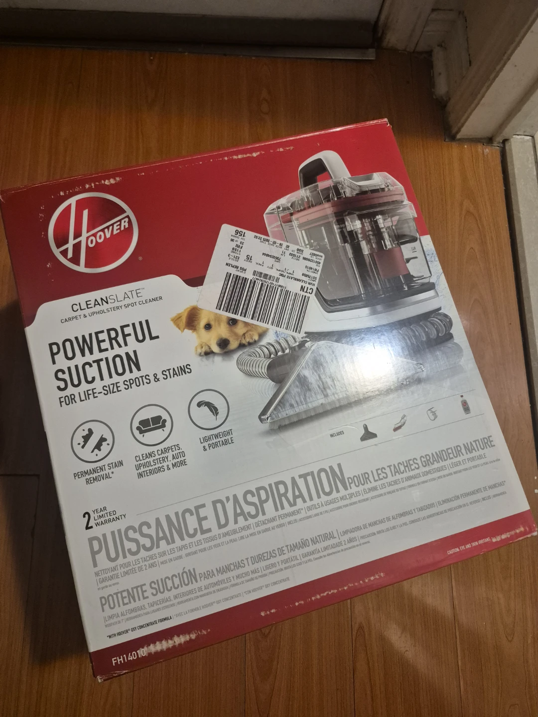 Hoover Clean Slate Carpet & Upholstery Spot Cleaner