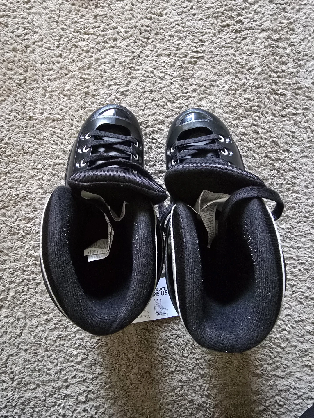 OXELO Beginner Ice Skates, FIT 100 size 43 - photo 4