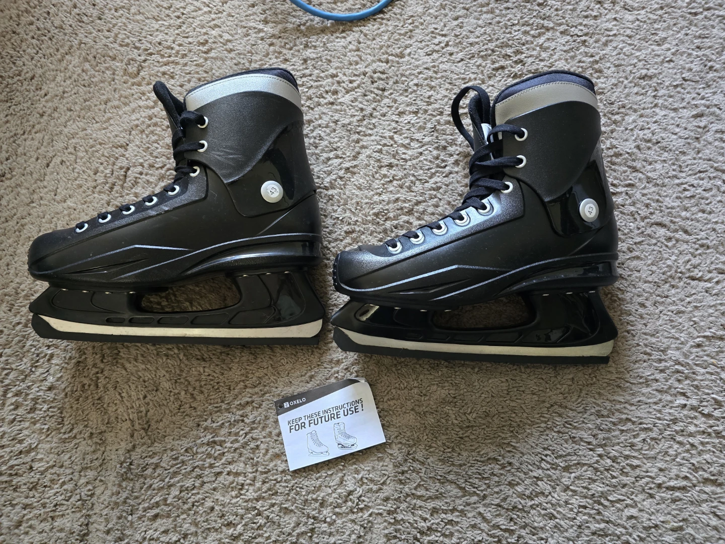 OXELO Beginner Ice Skates, FIT 100 size 43 - photo 5