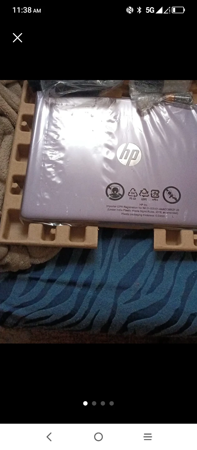 HP Laptop 15-dw0004dsHP DeskJet 4158e All-in-One Printer - photo 4