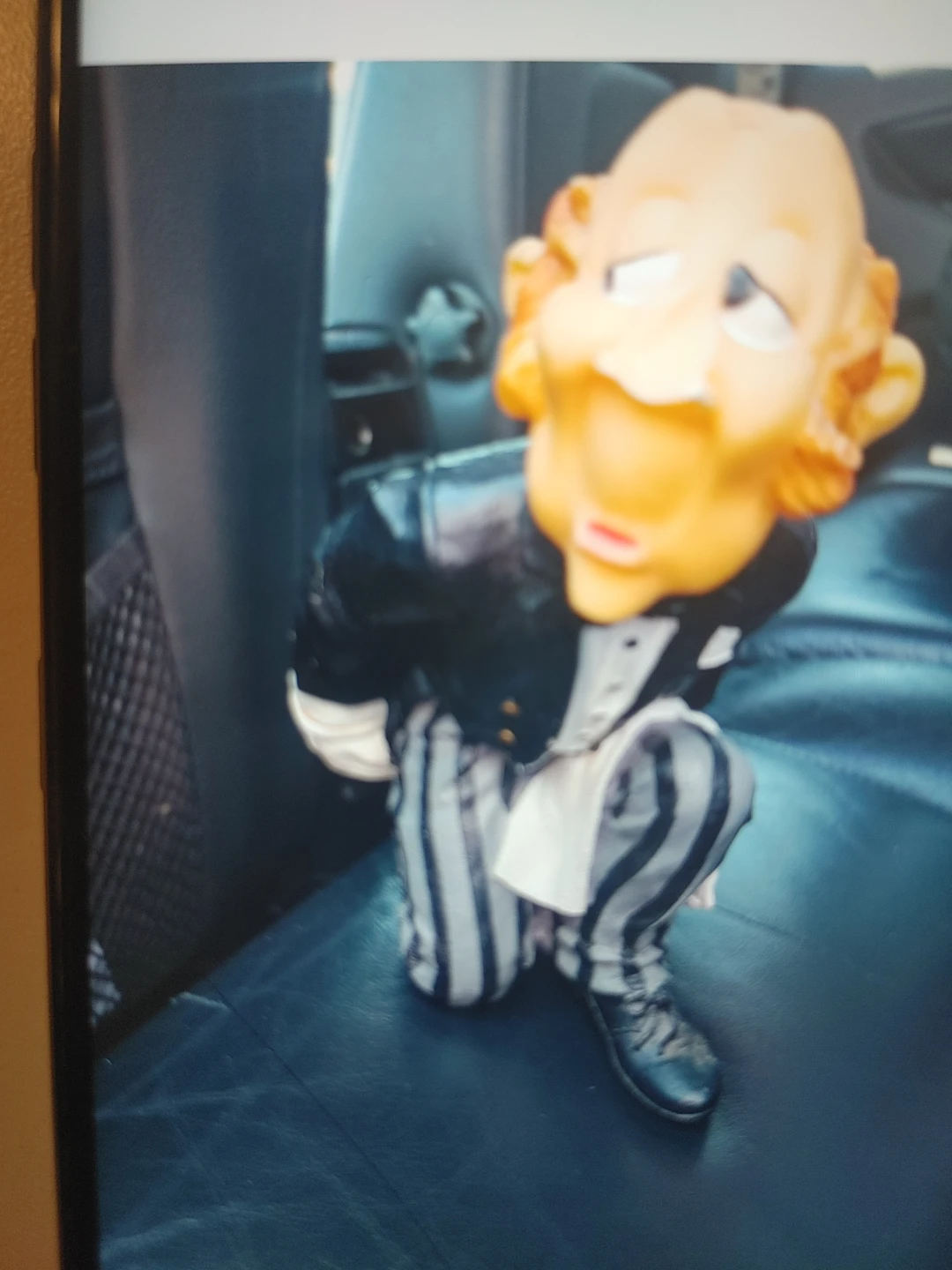 Cartoon character figurine