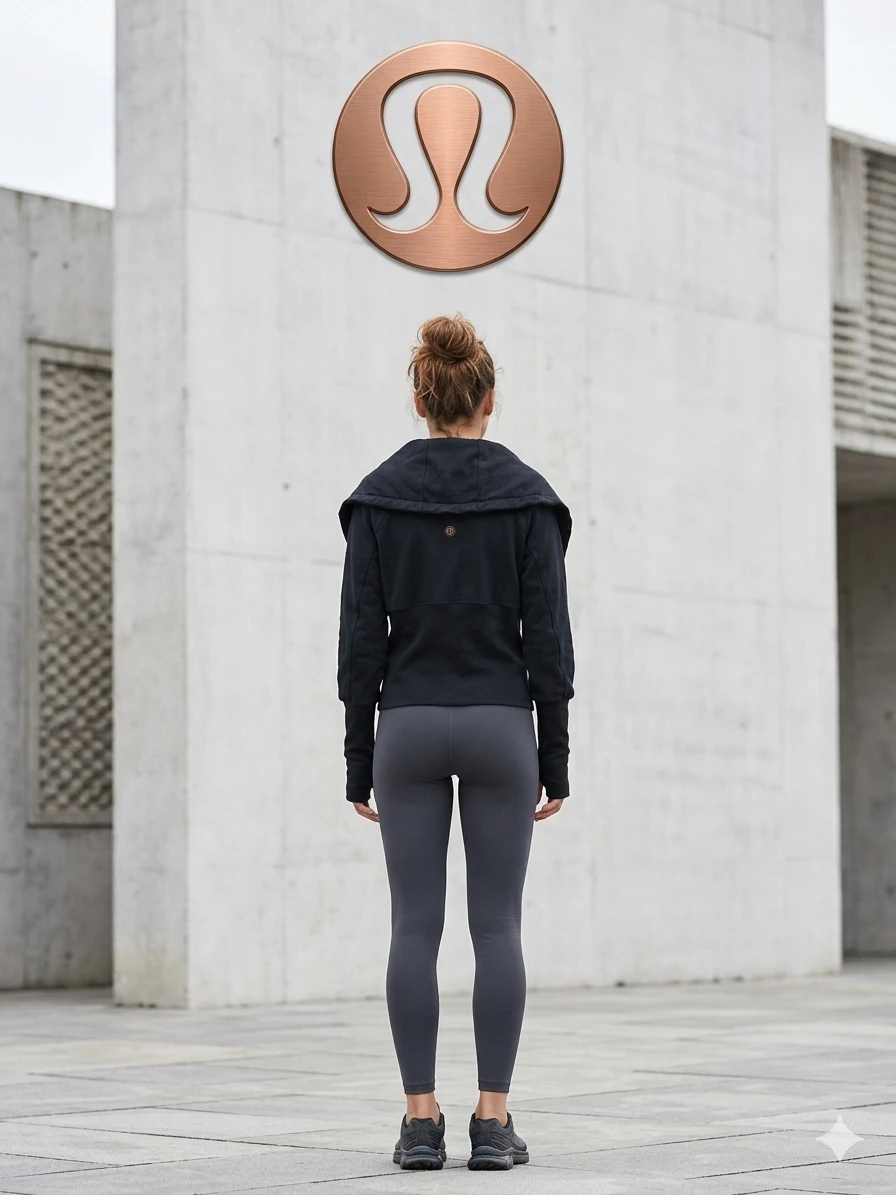 Lululemon Black Jacket