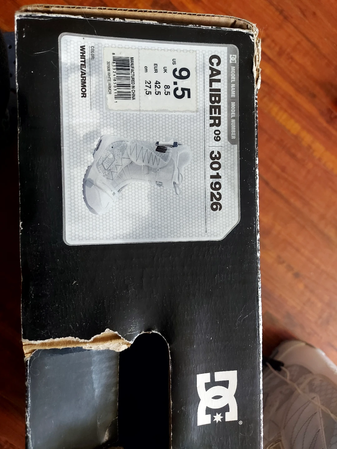 DC Shoes Caliber Snowboard Boots - photo 4