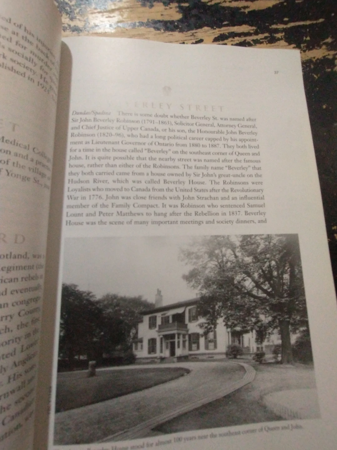 Toronto Street Names Book (2000), 244 pgs - photo 2