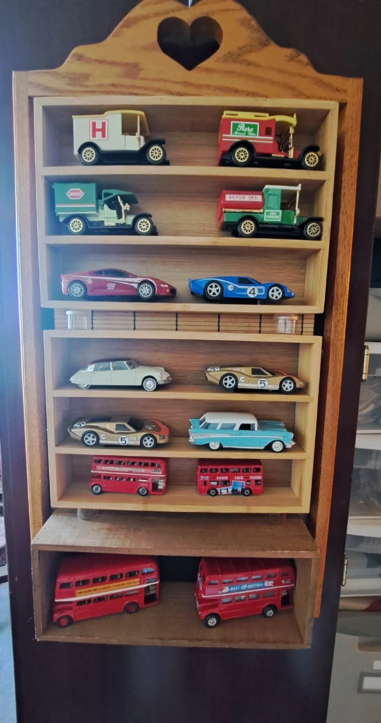 Collection of Toy Vehicles