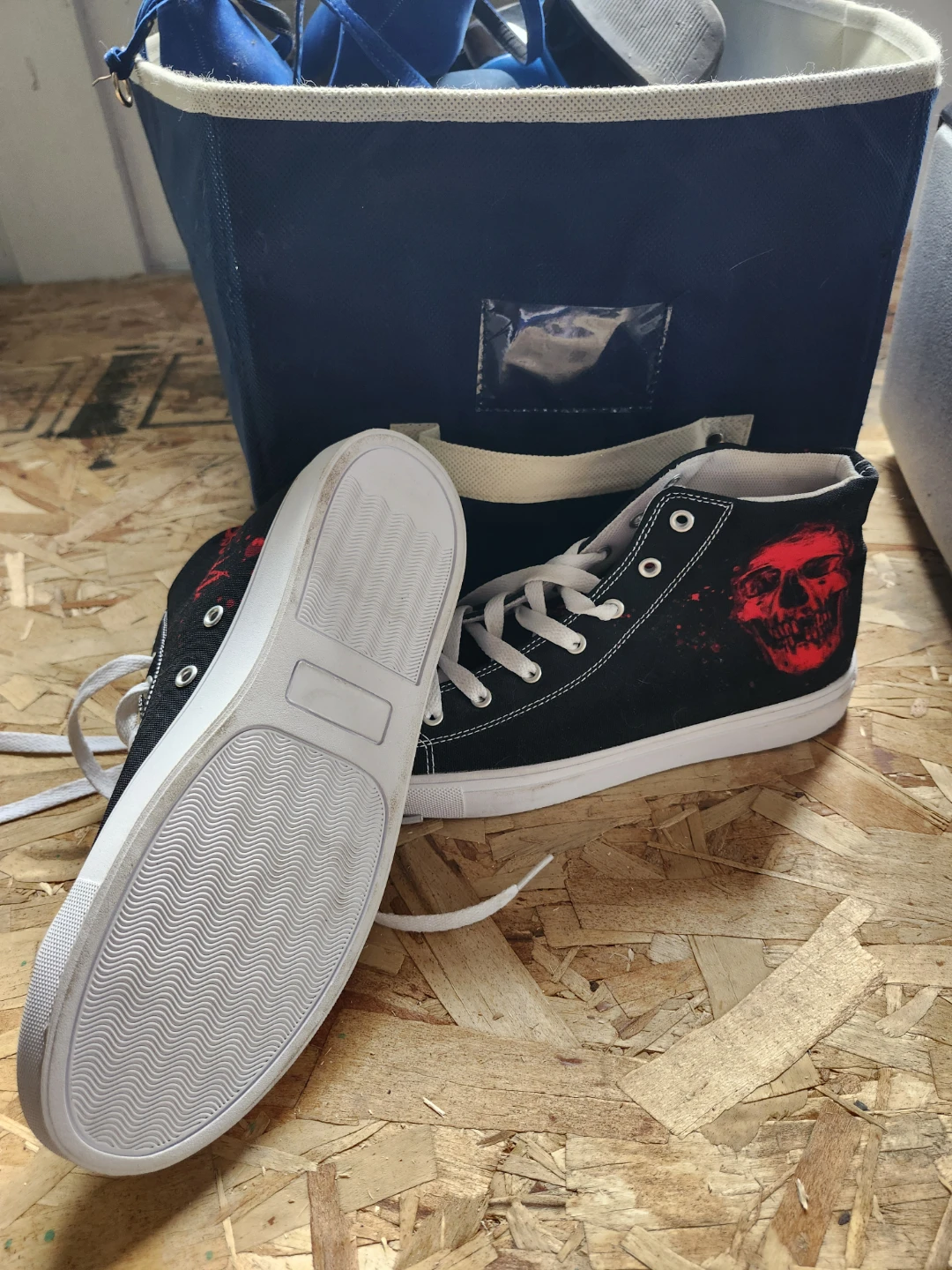 Bojangles horror high tops unisex