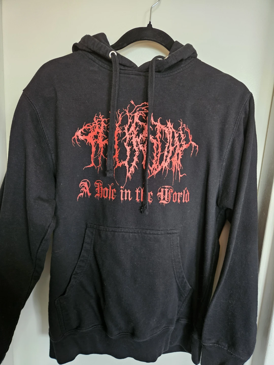 Thursday Emo Band Hoodie Size Small