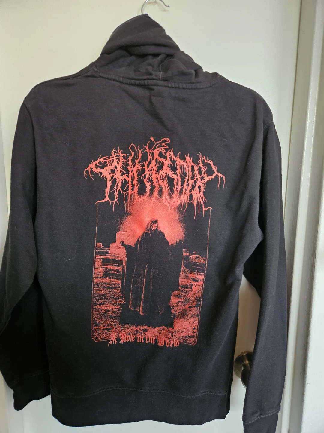 Thursday Emo Band Hoodie Size Small - photo 2