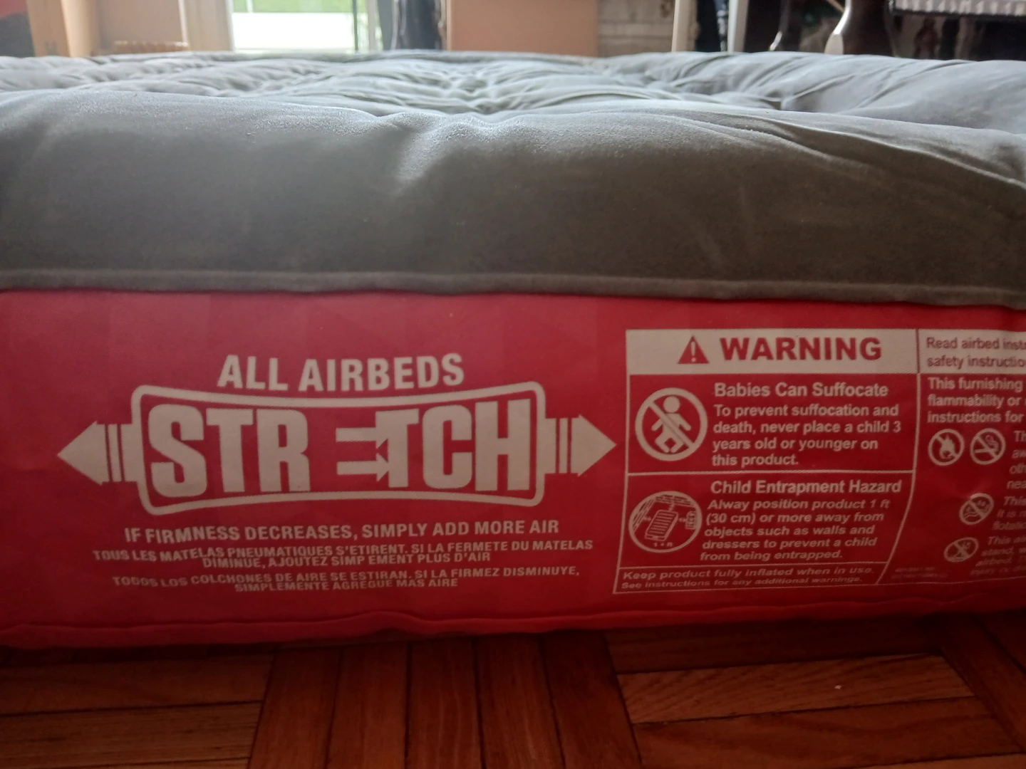 Coleman Airbed with Pump - photo 4