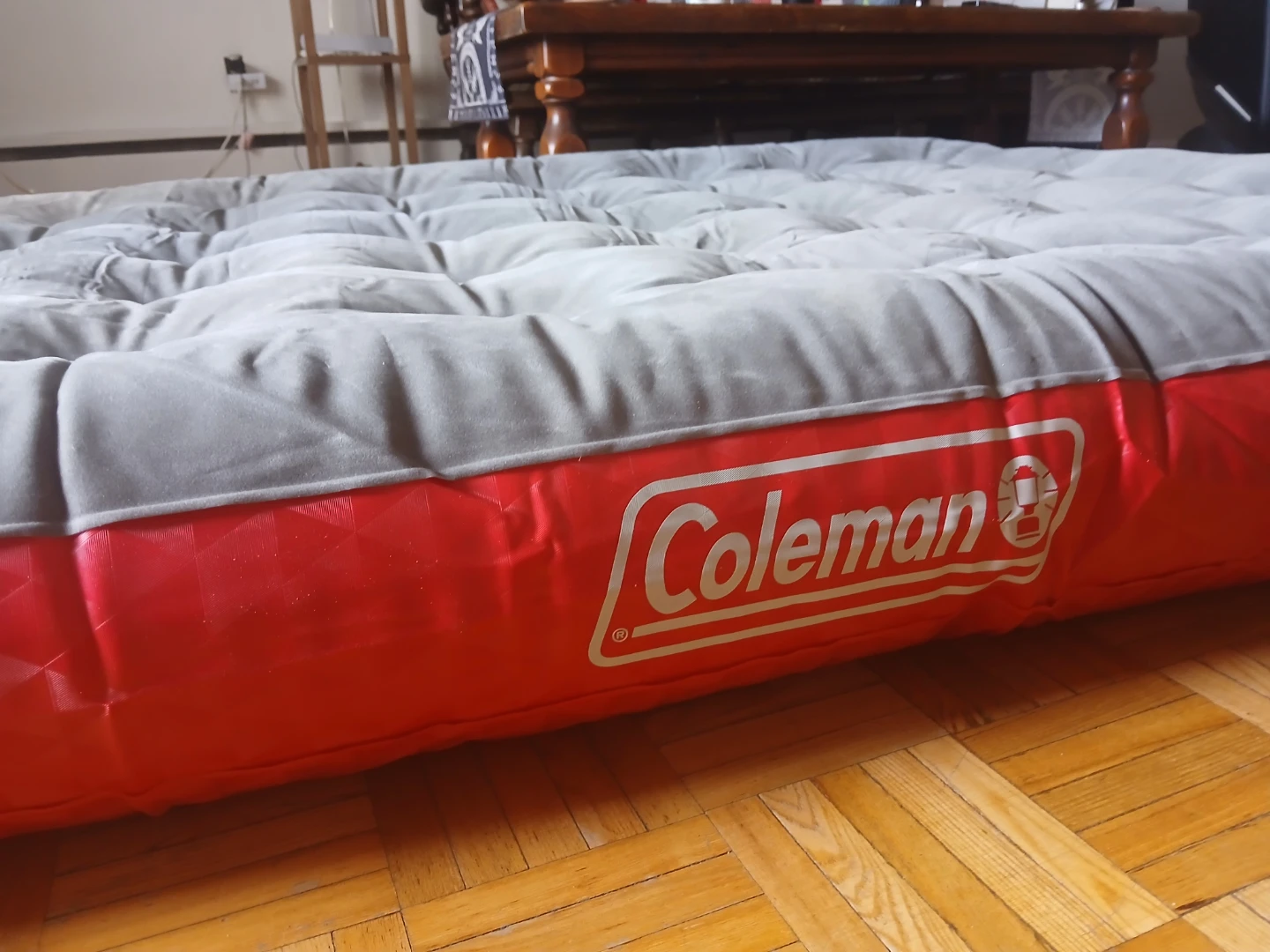 Coleman Airbed with Pump - photo 5
