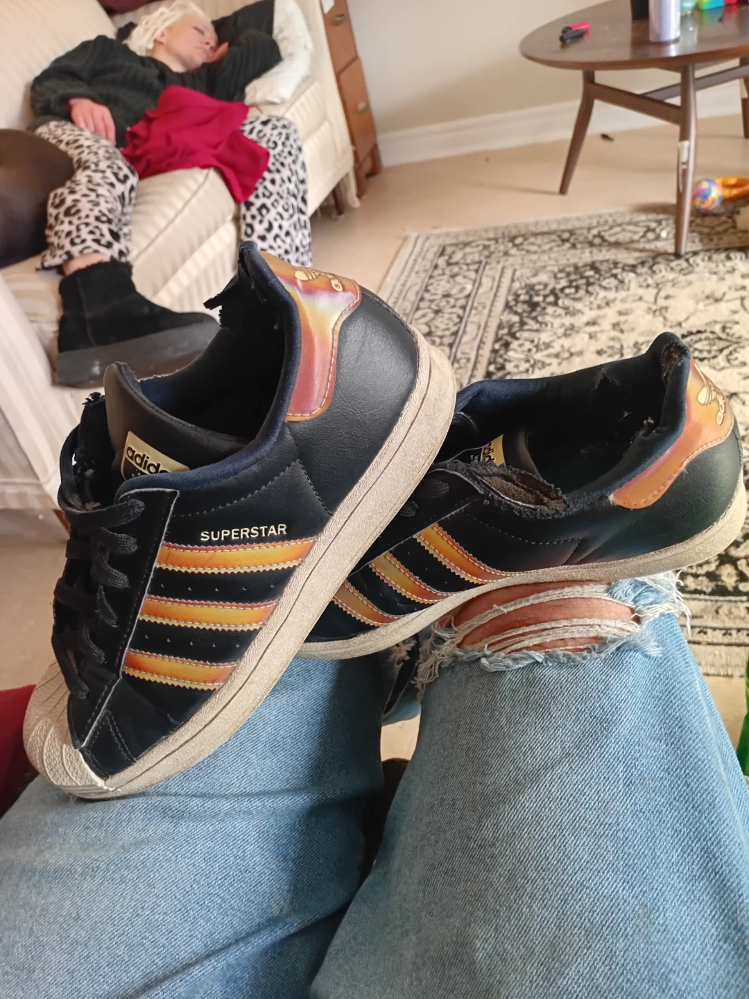 Adidas Superstar Sneakers