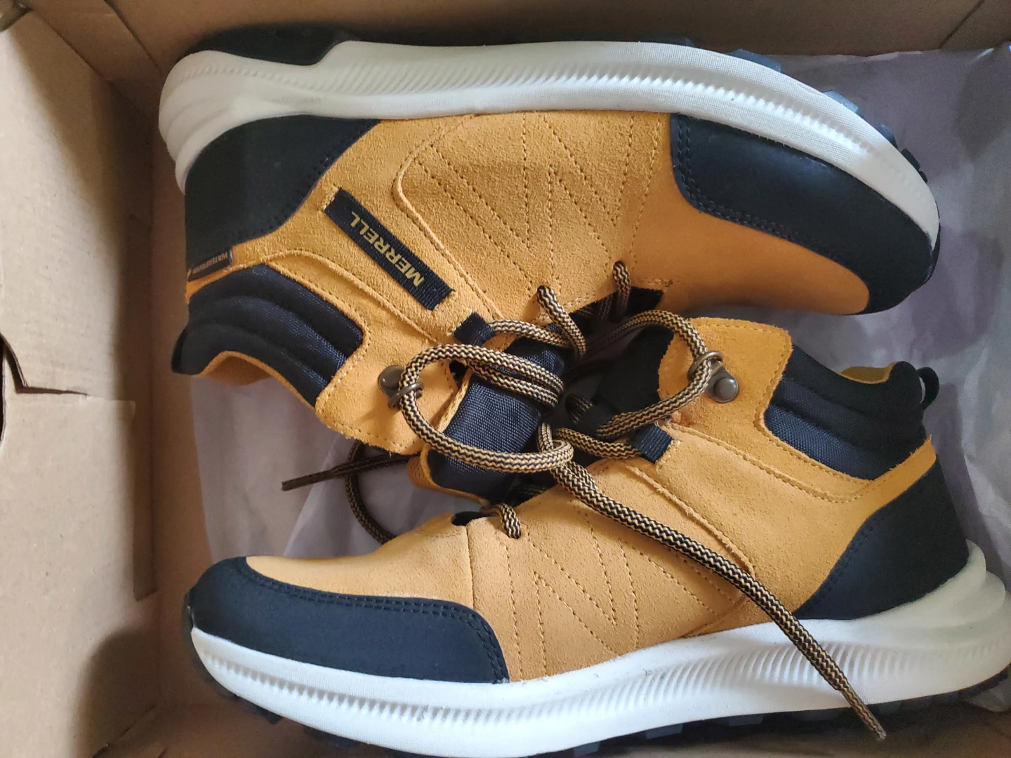Brand new size 7 hiking boots for boys - photo 4