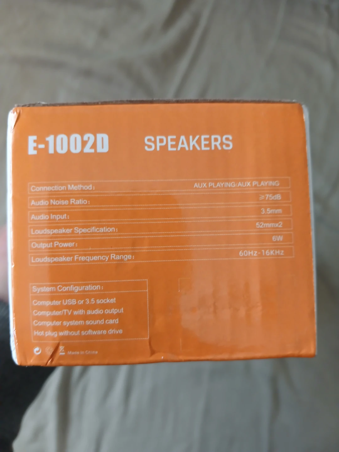 YSD E-1002D Multifunction USB Desktop Speakers - photo 4