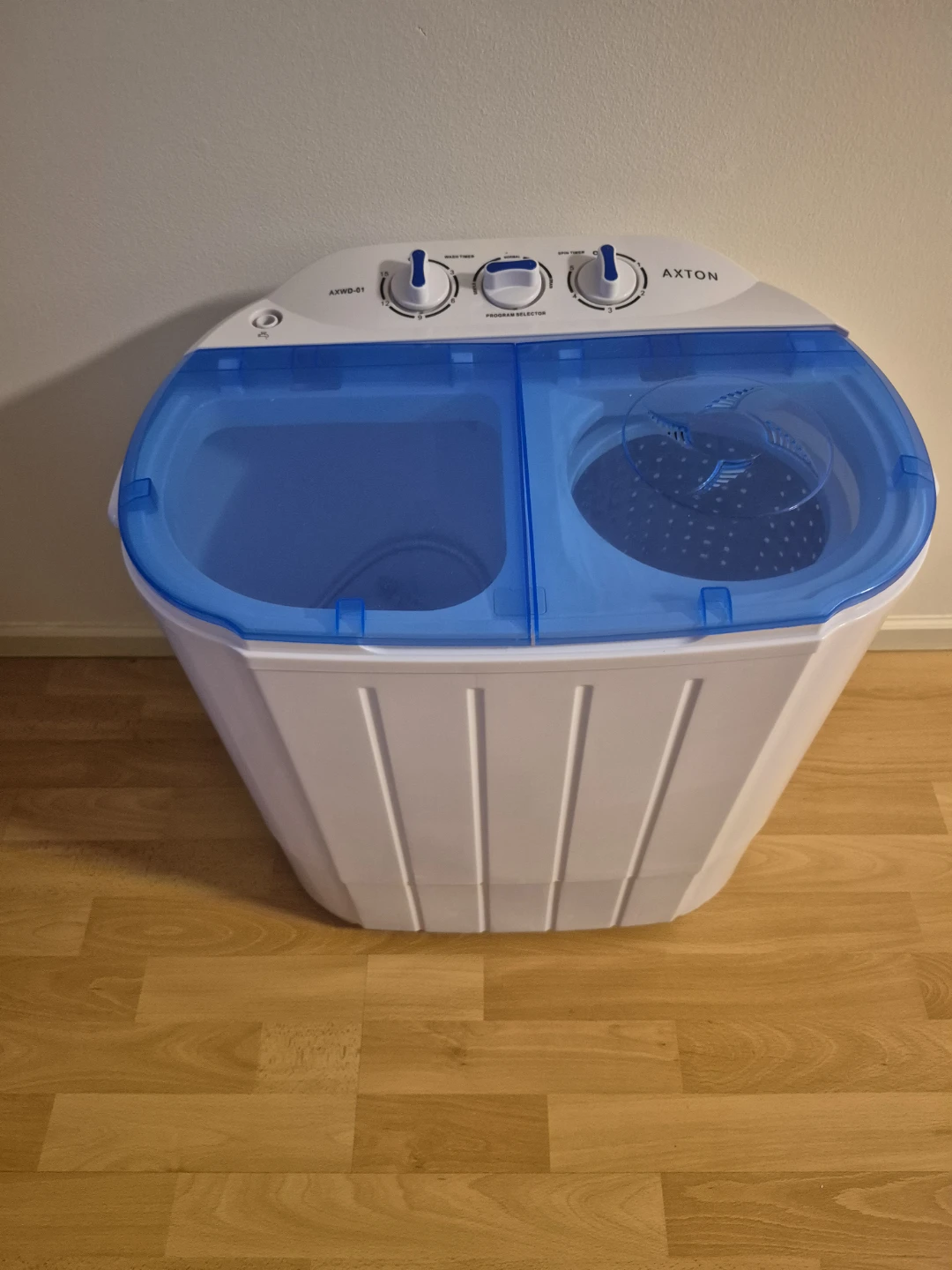 Axton Portable Twin Tub Washing Machine