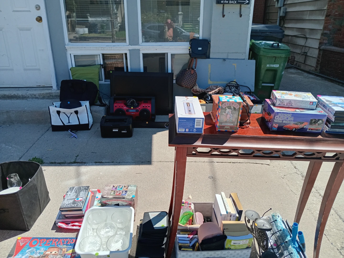 Yard Sale