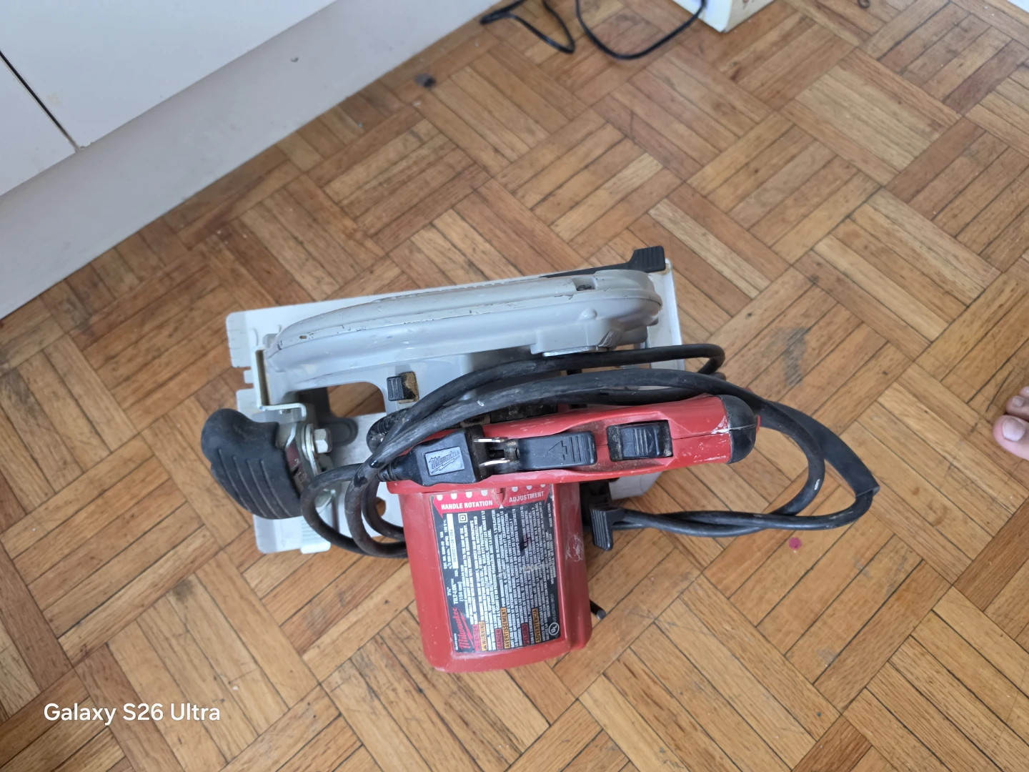 Milwaukee 7 1/4" Circular Saw