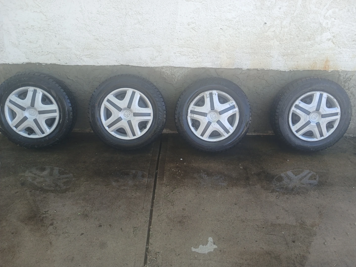 Tires and rims