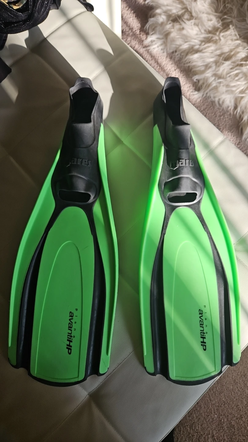 Mares Avanti HP Dive Fins - Green - Size 40-41 - photo 2