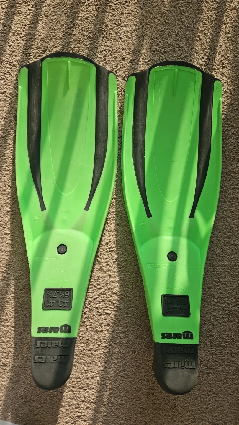 Mares Avanti HP Dive Fins - Green - Size 40-41 - photo 4