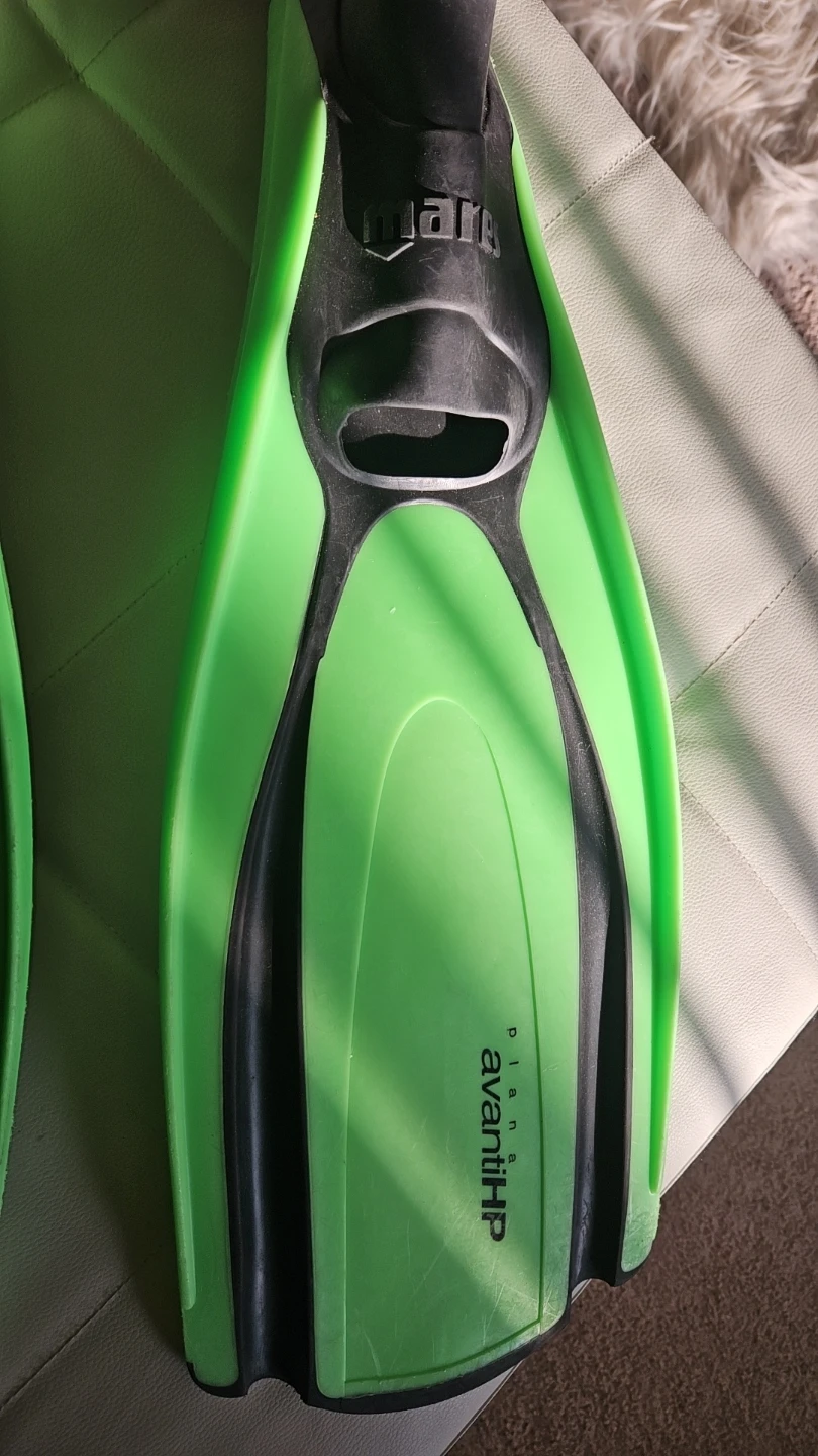 Mares Avanti HP Dive Fins - Green - Size 40-41 - photo 5
