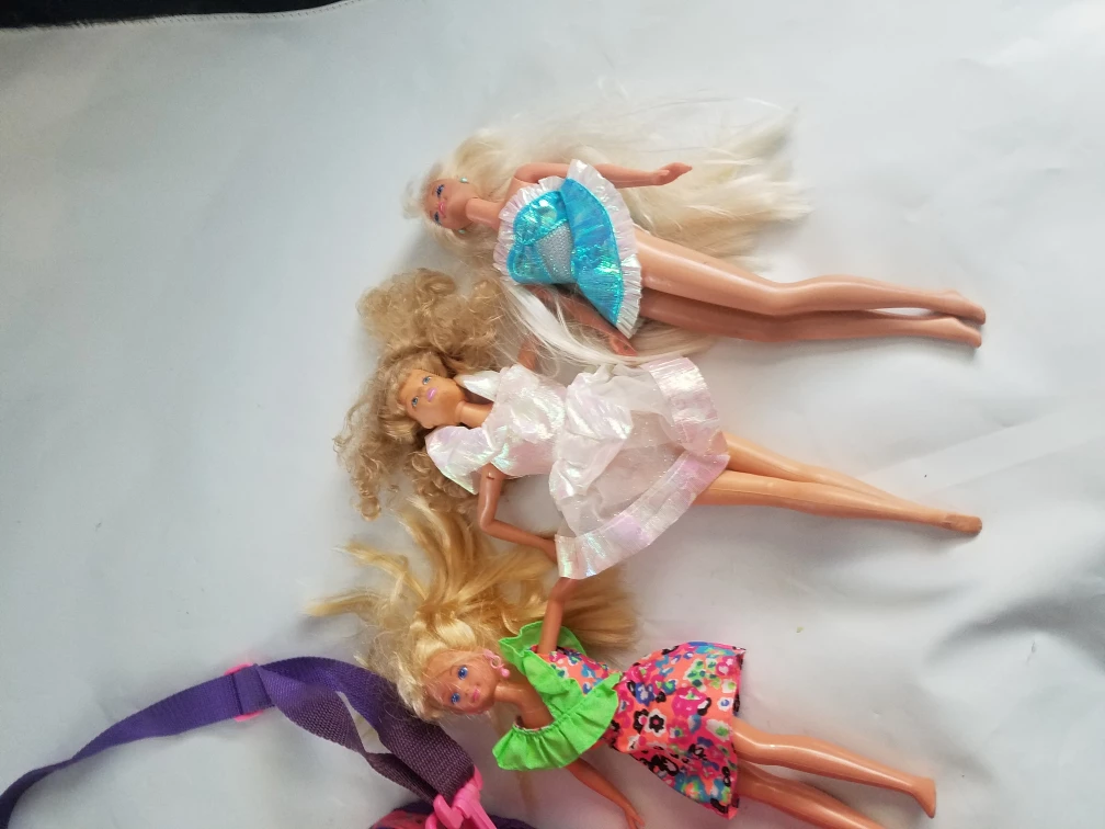 Barbie Doll & Accessories Set with Bag and Diner Booth - photo 2