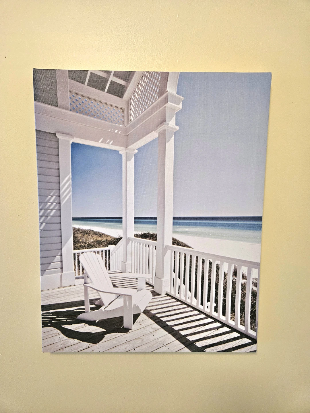Adirondack Chair by The Beach Canvas