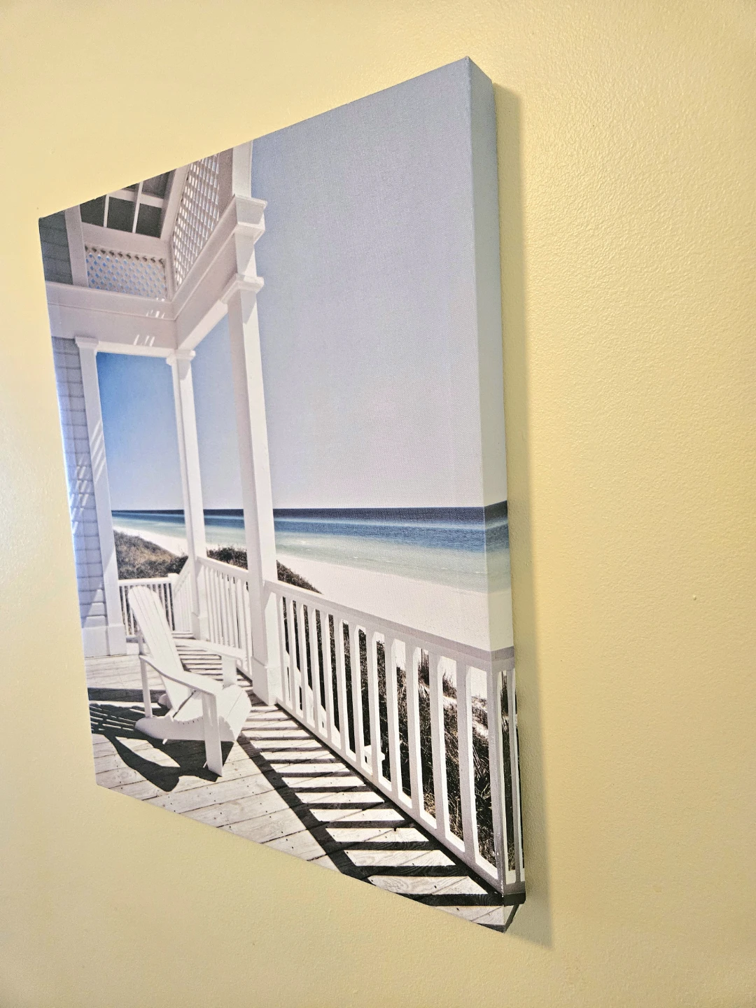 Adirondack Chair by The Beach Canvas - photo 2
