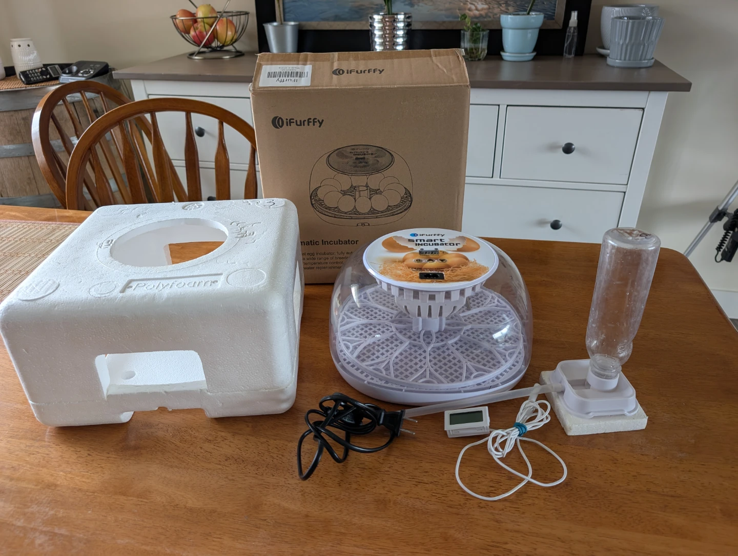 🐣 Automatic Egg Incubator 🐣