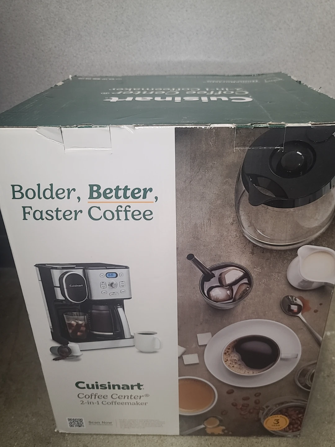 Cuisinart Coffee Center 2-in-1 Coffeemaker - photo 4
