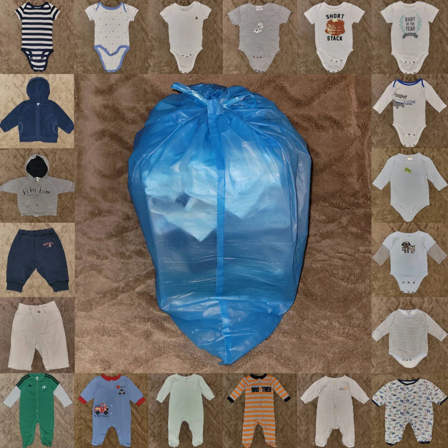 20pc | 3m | Clothing Bundle #8