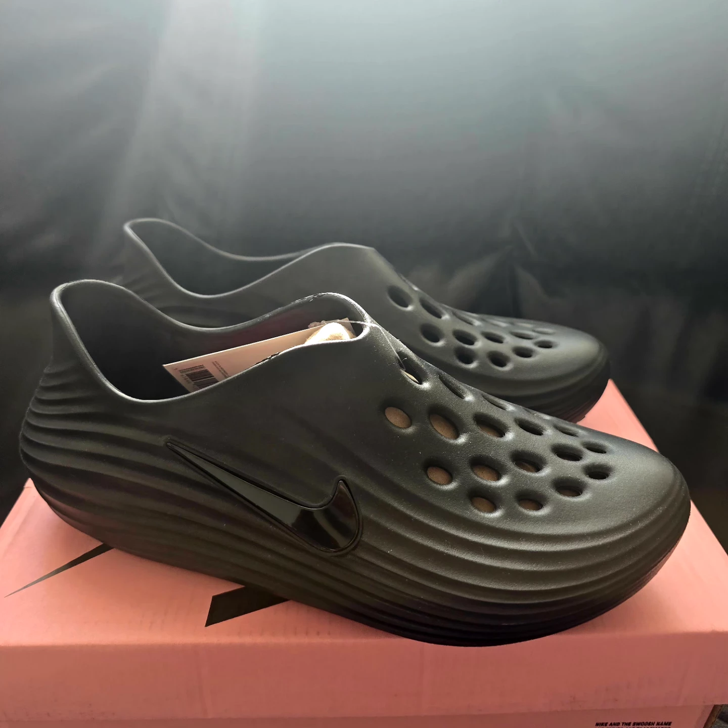 Brand new Nike ReactX Rejuven8 All Black sale
