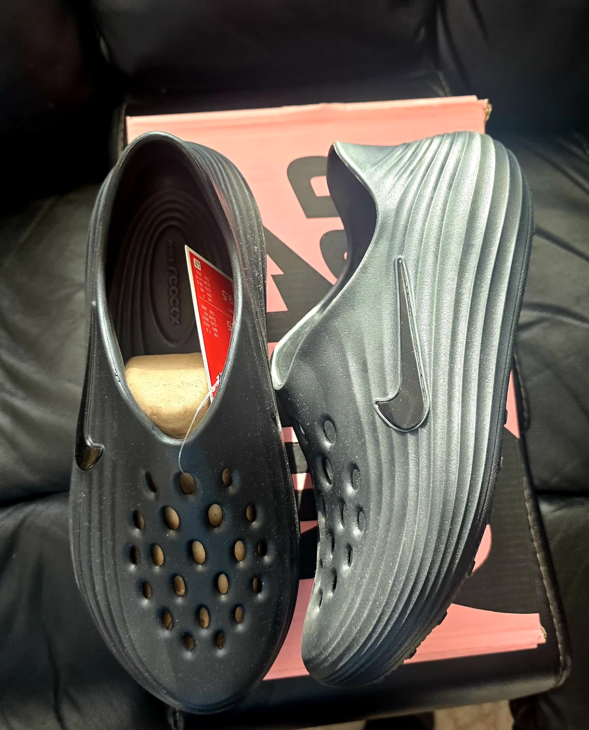 Brand new Nike ReactX Rejuven8 All Black sale - photo 3