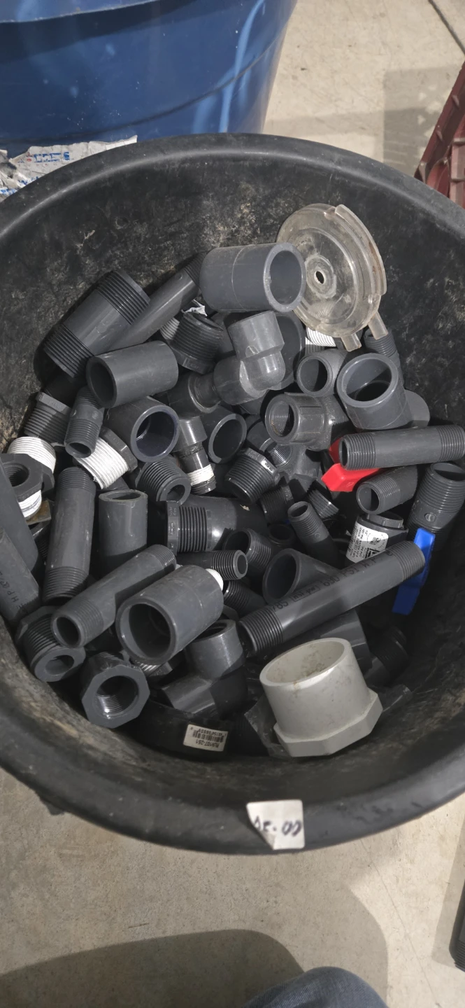 Hayward True Union Ball Check Valve and Assorted PVC Fittings - photo 5