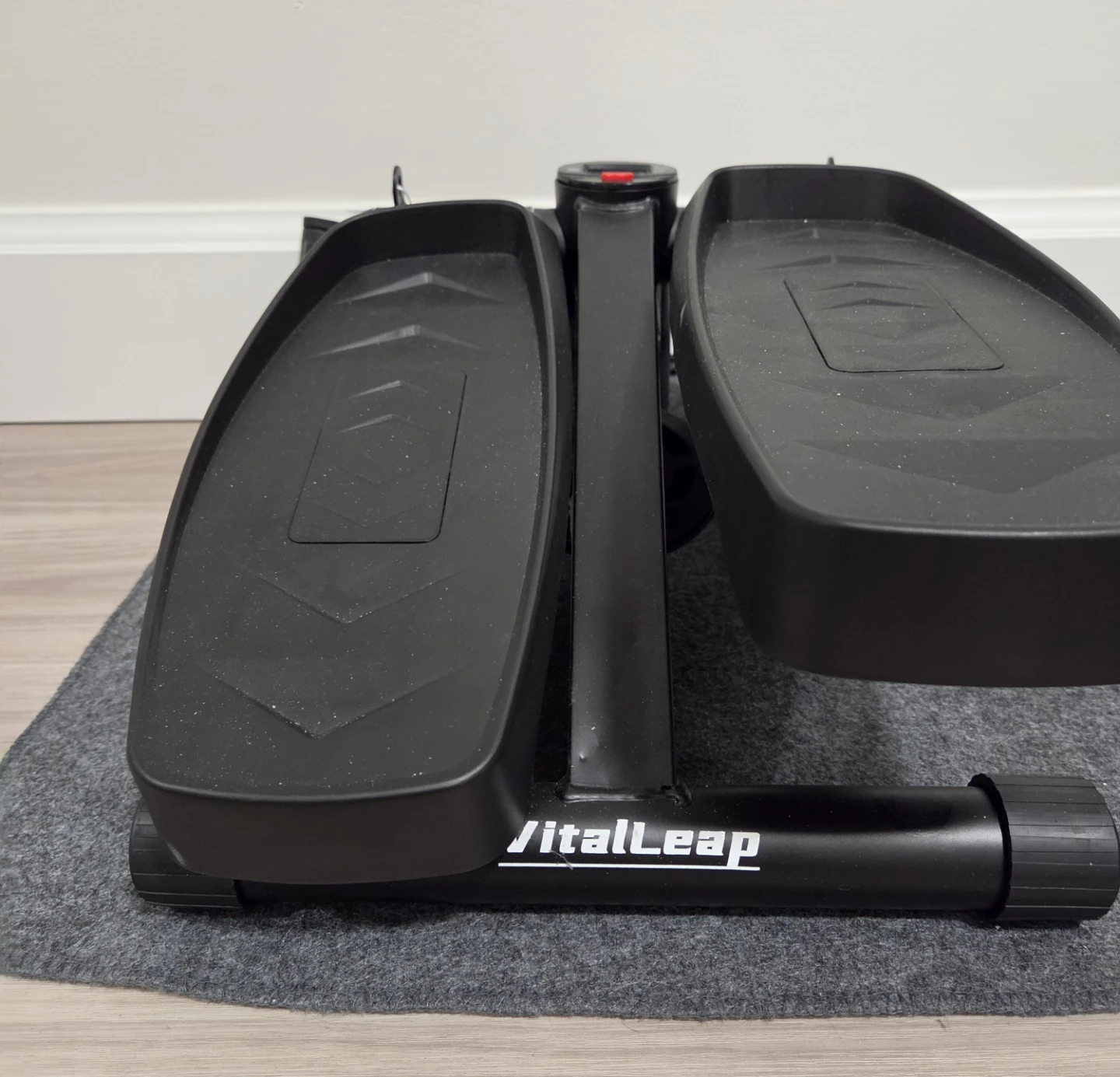 VitalLeap Fitness Stepper with Resistance Bands