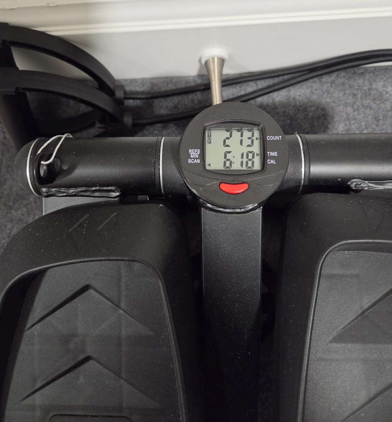 VitalLeap Fitness Stepper with Resistance Bands - photo 3
